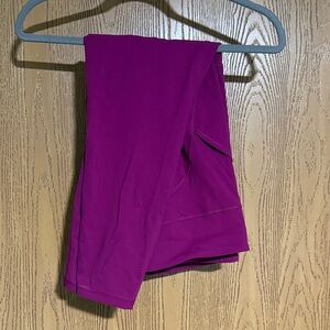 Lululemon Invigorate 25” leggings. Size: 14 color: Magenta